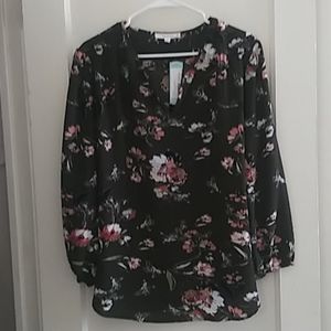 Kenmore Split Neck Blouse